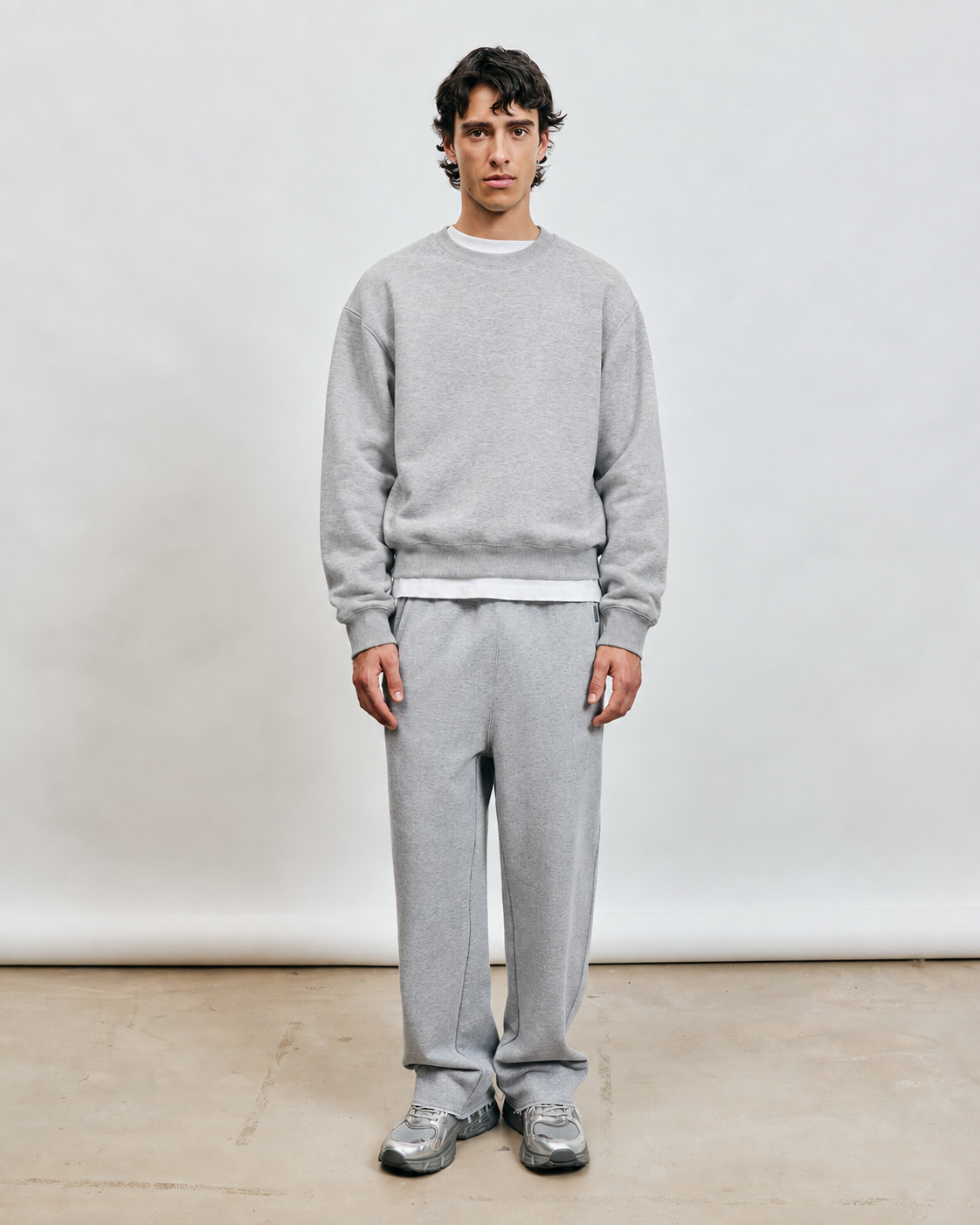 CORE CREWNECK SWEATER