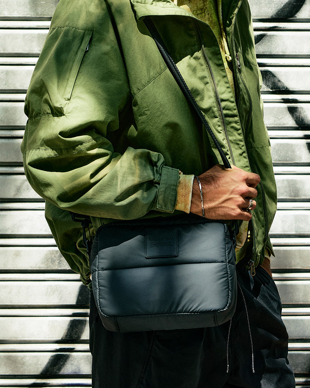 PADDED HUNTER BAG