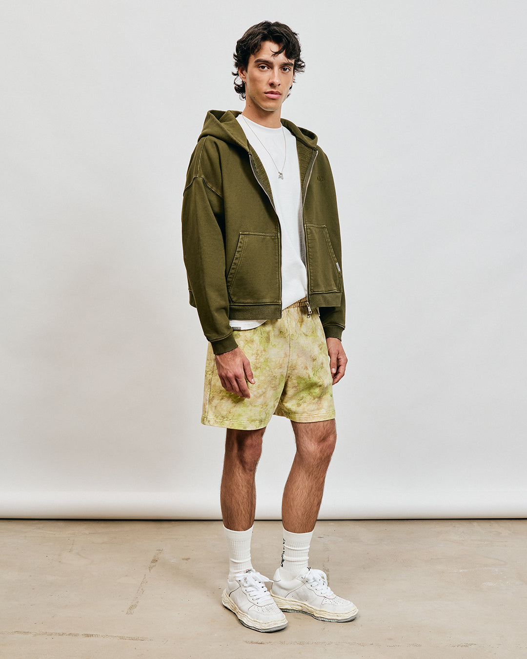 LIGHT STONE HOODIE