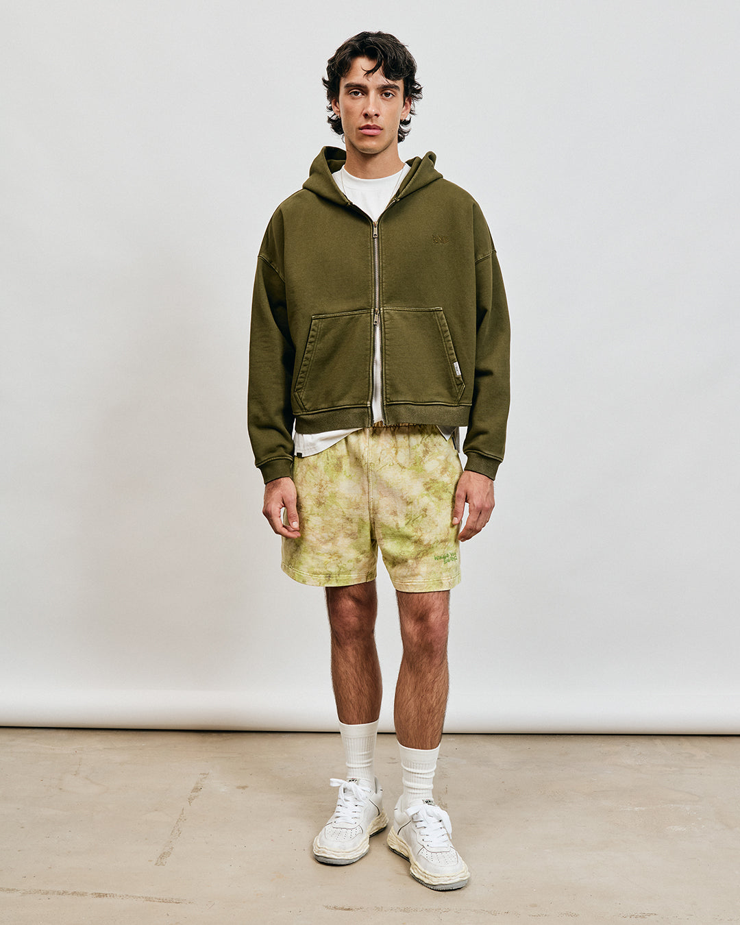 LIGHT STONE HOODIE