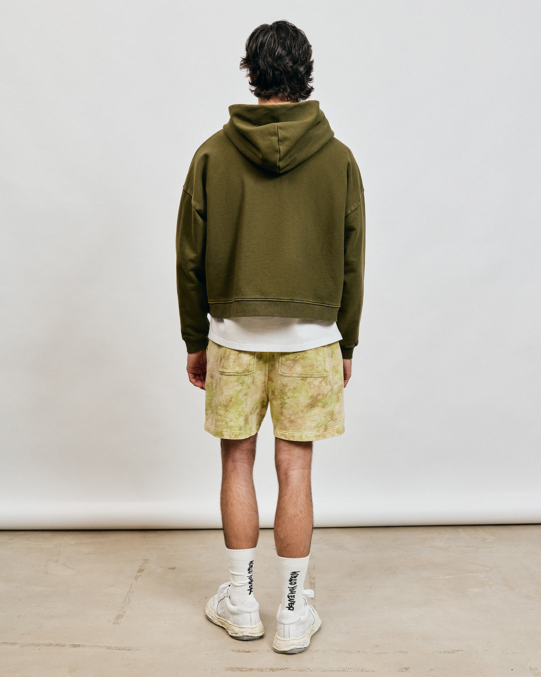 LIGHT STONE HOODIE