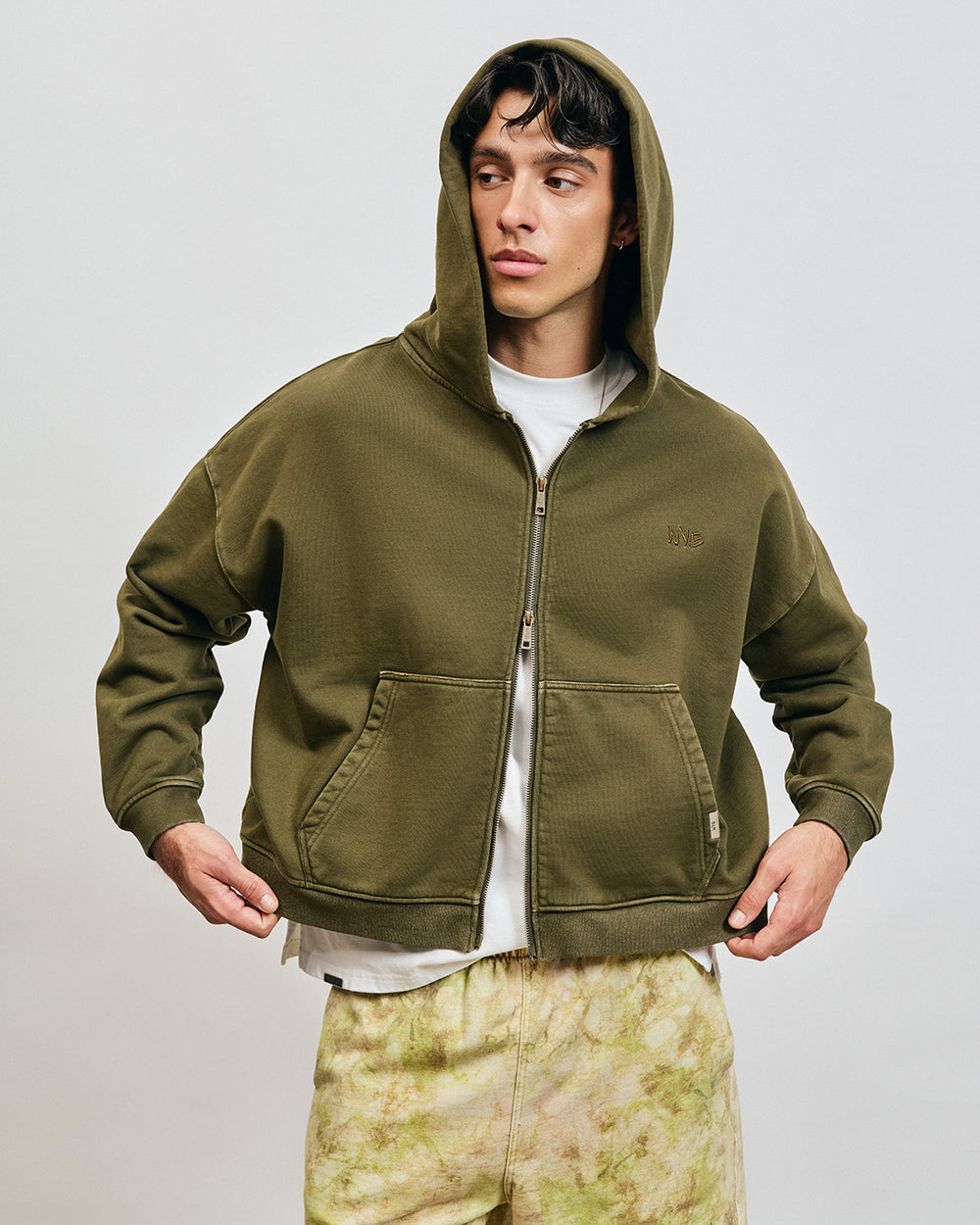 LIGHT STONE HOODIE