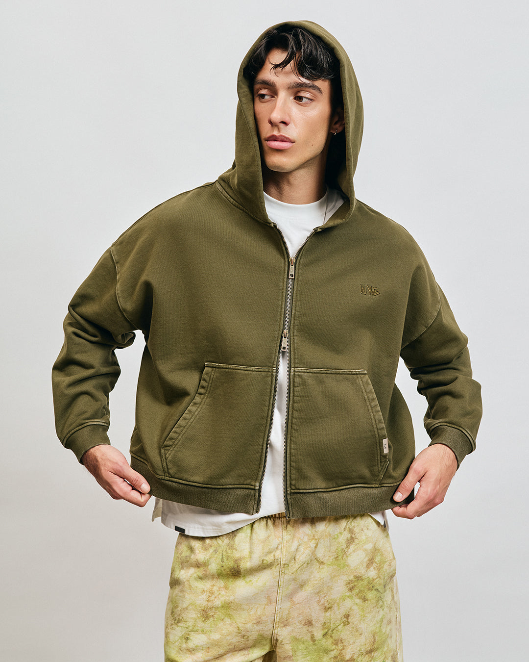 LIGHT STONE HOODIE