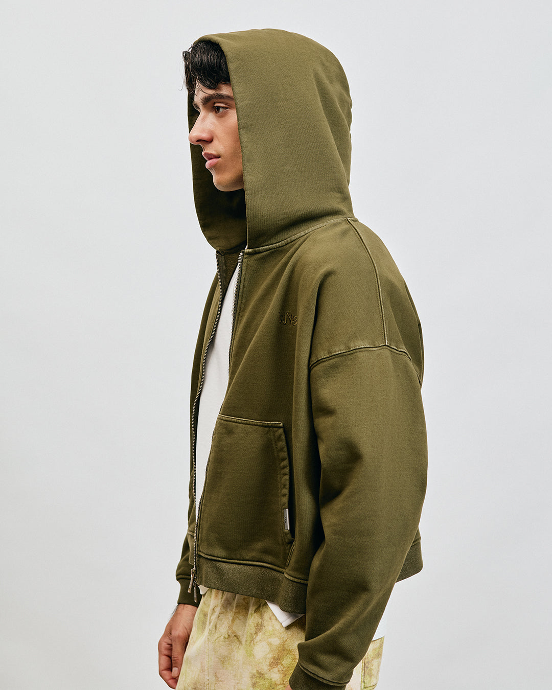 LIGHT STONE HOODIE
