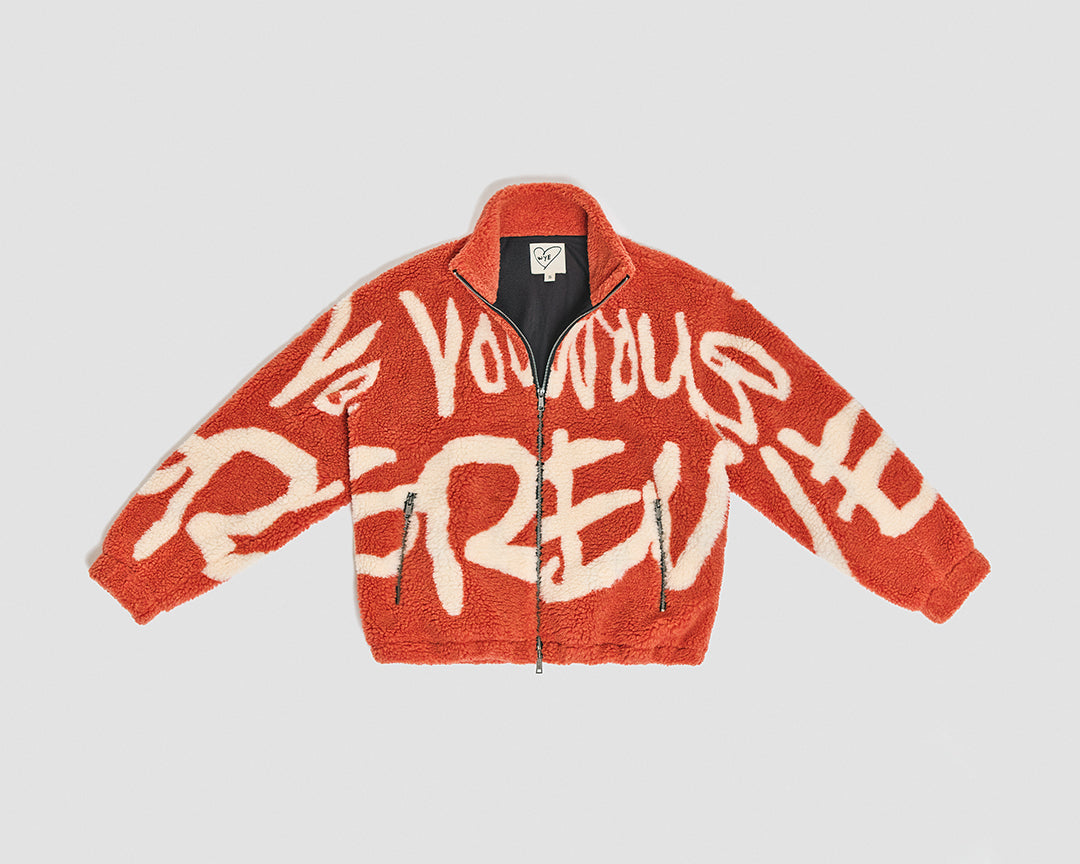 REBEL SHERPA JACKET
