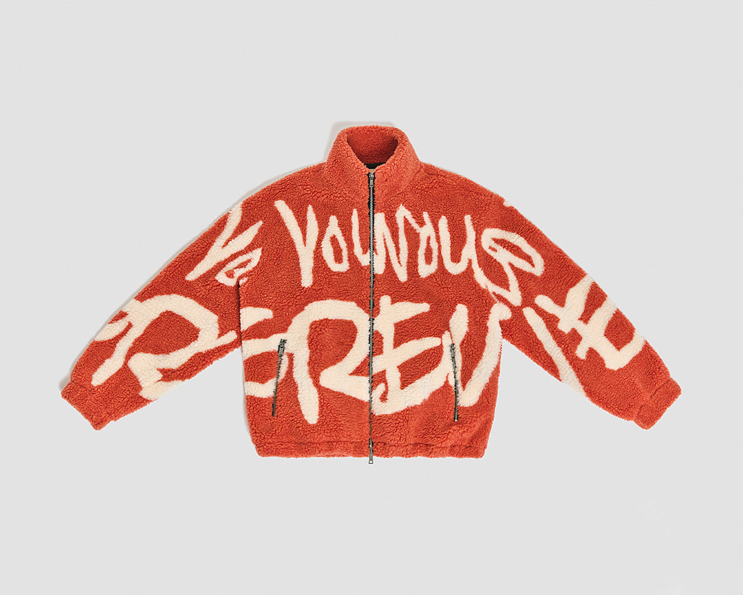 REBEL SHERPA JACKET