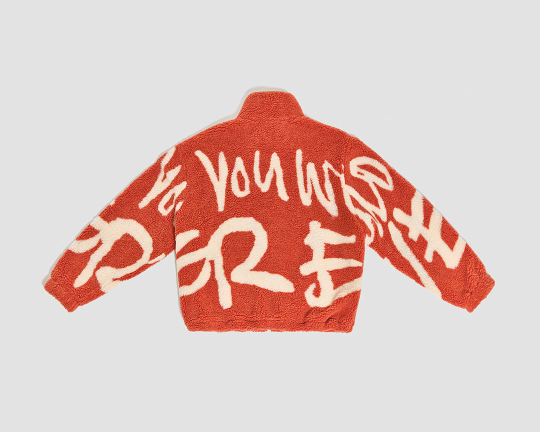 REBEL SHERPA JACKET