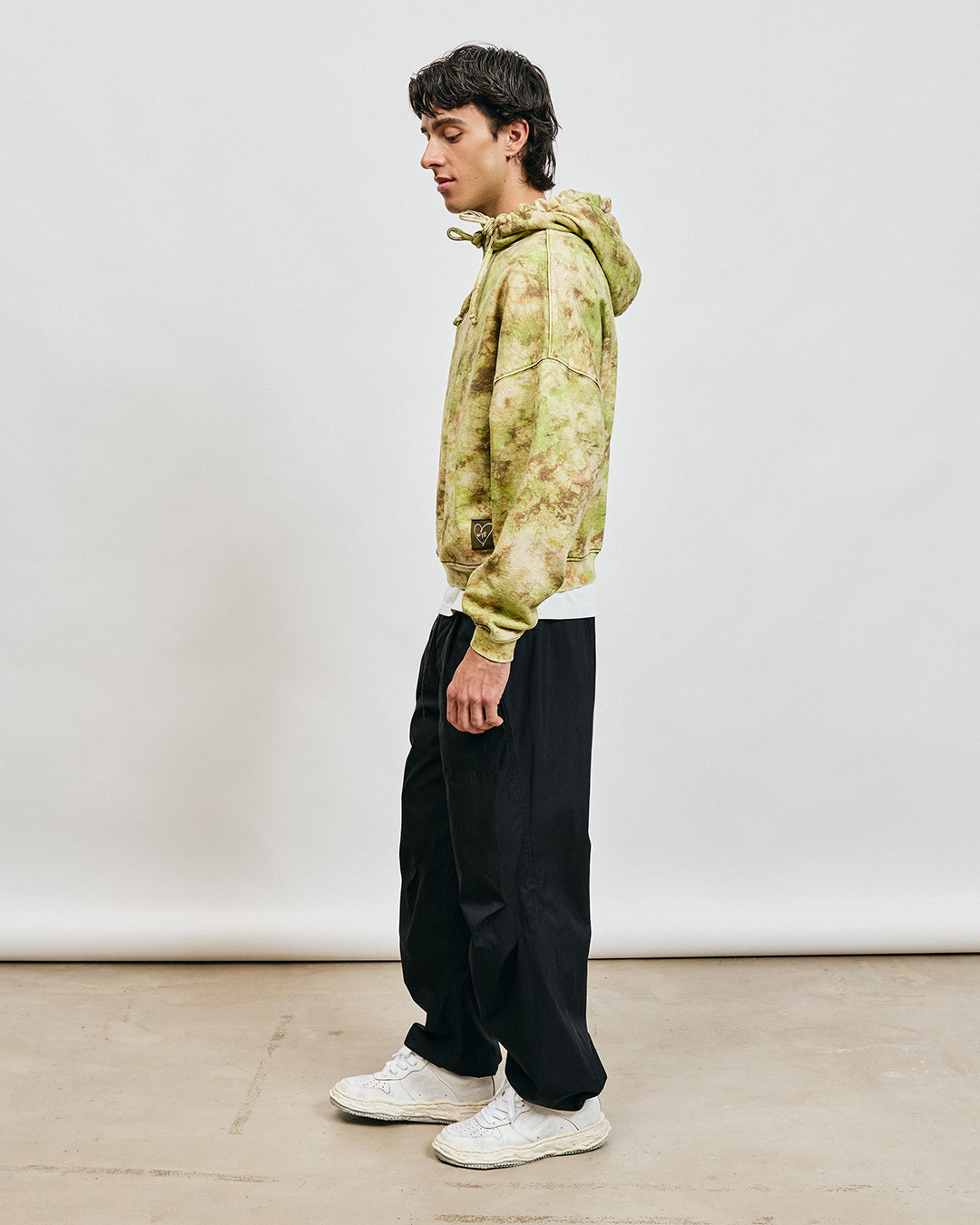 SECOND SKIN HOODIE PRINT