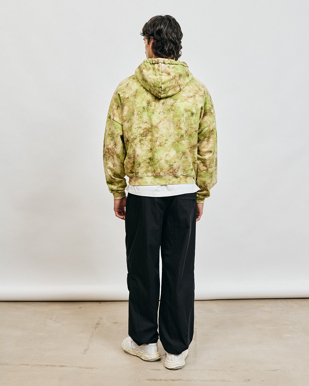 SECOND SKIN HOODIE PRINT