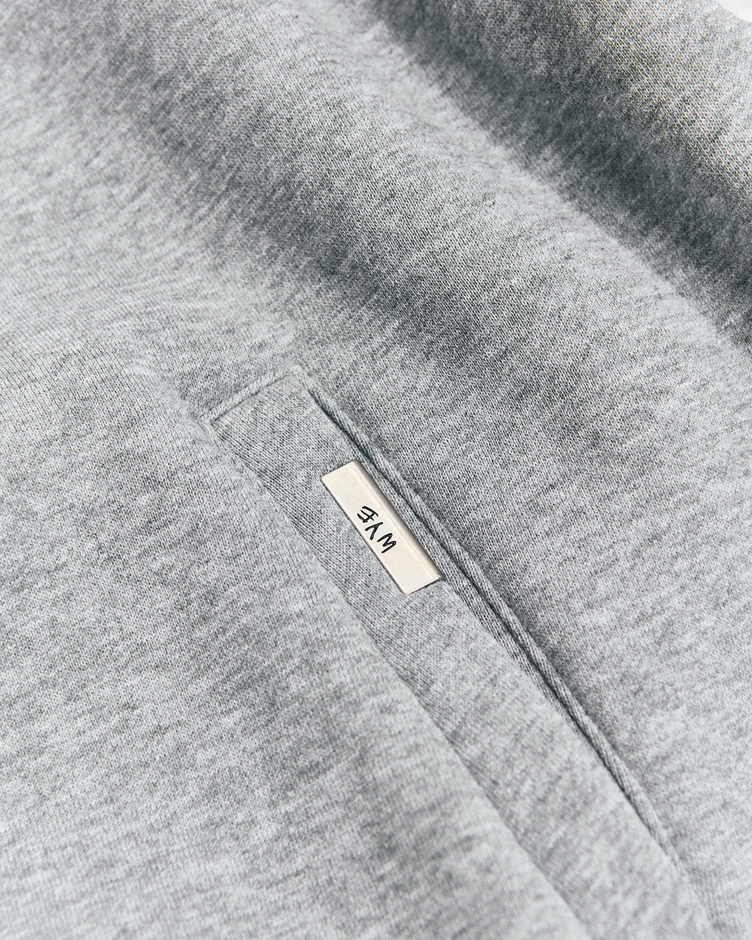 grey melange