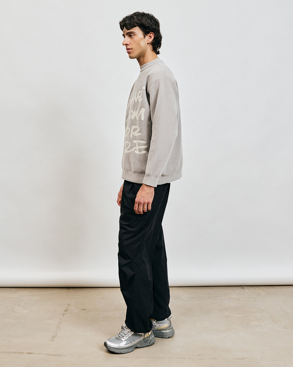 CHENILLE SWEATER