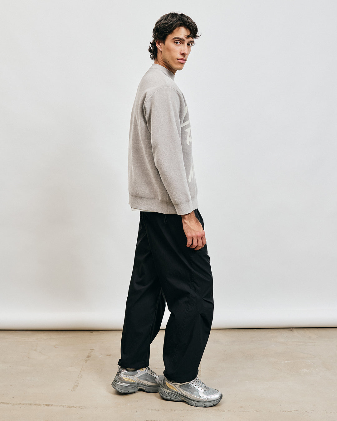 CHENILLE SWEATER