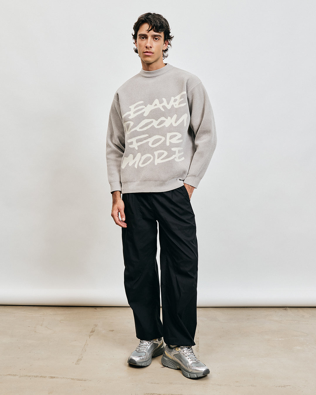 CHENILLE SWEATER