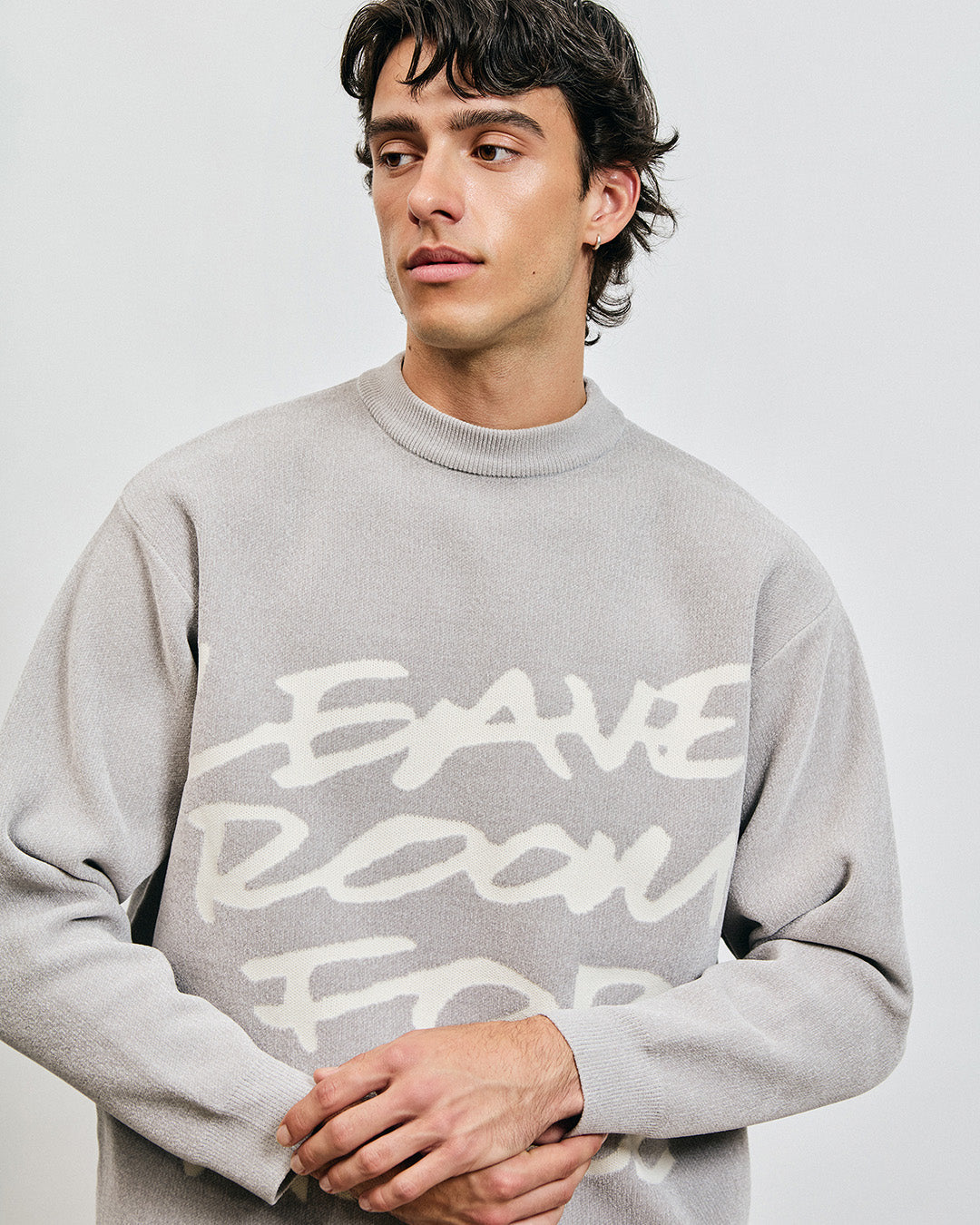 CHENILLE SWEATER