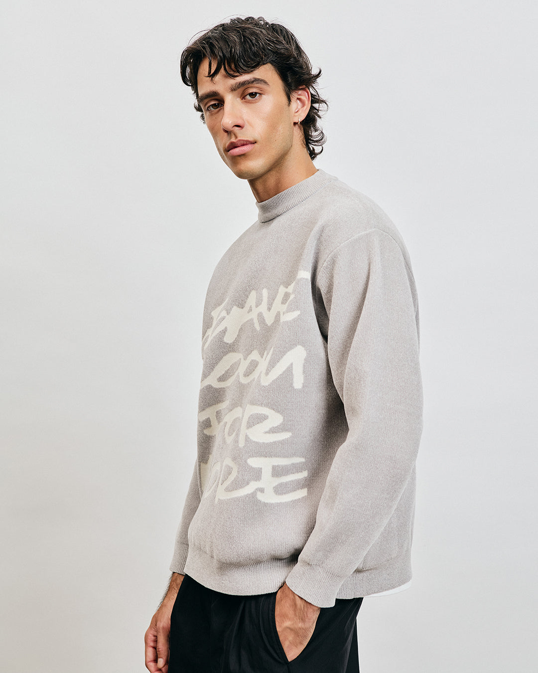 CHENILLE SWEATER