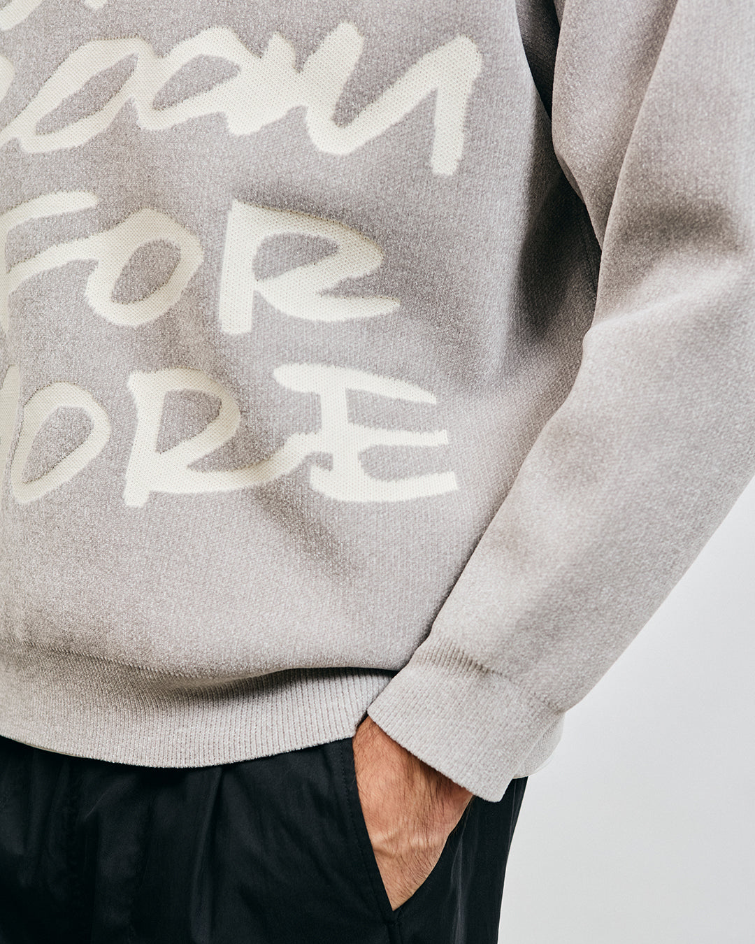 CHENILLE SWEATER