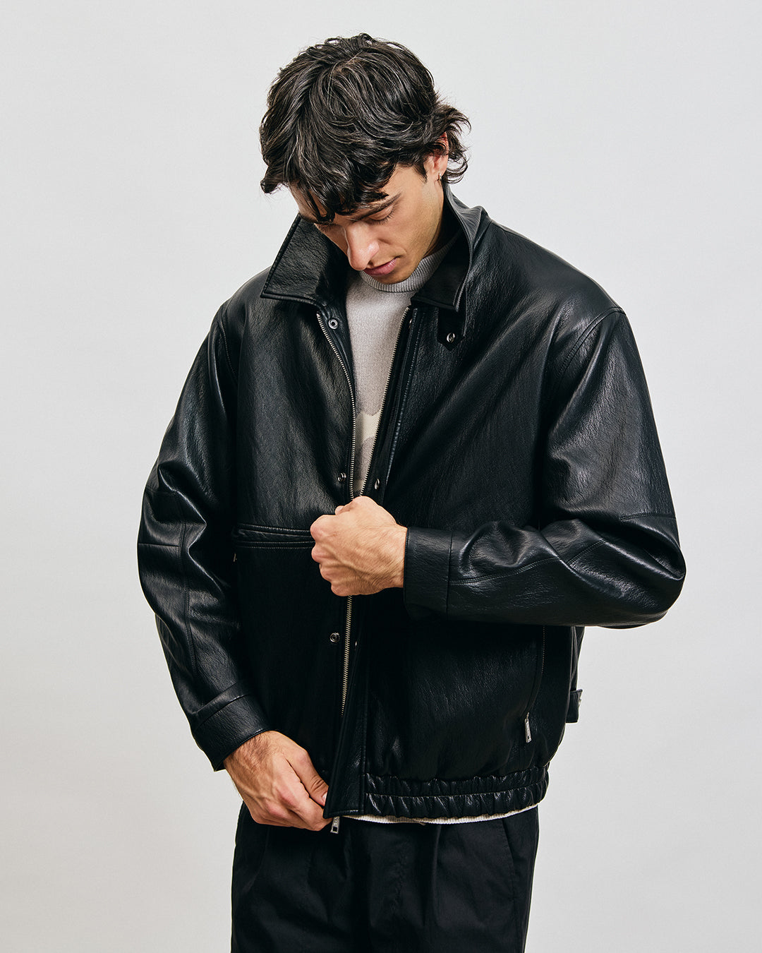 SCENTS PU JACKET