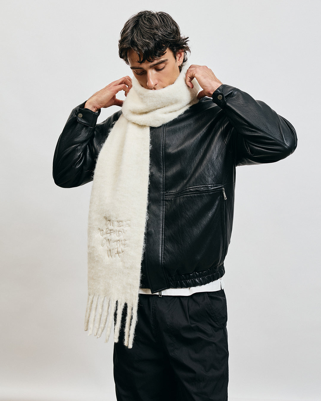 SOFT SIGNAL SCARF