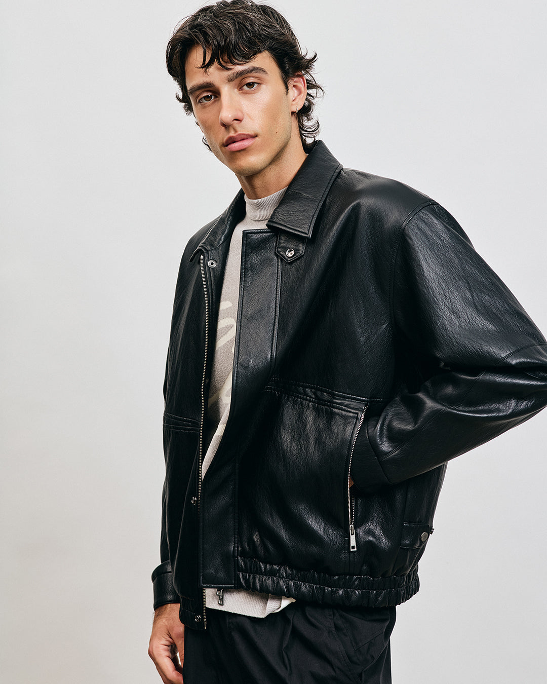 SCENTS PU JACKET