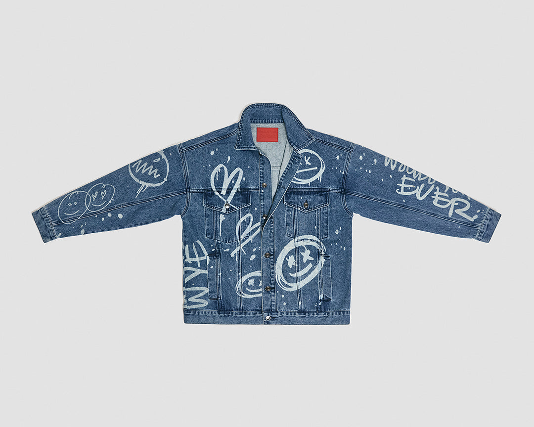 BAD GUY DENIM JACKET