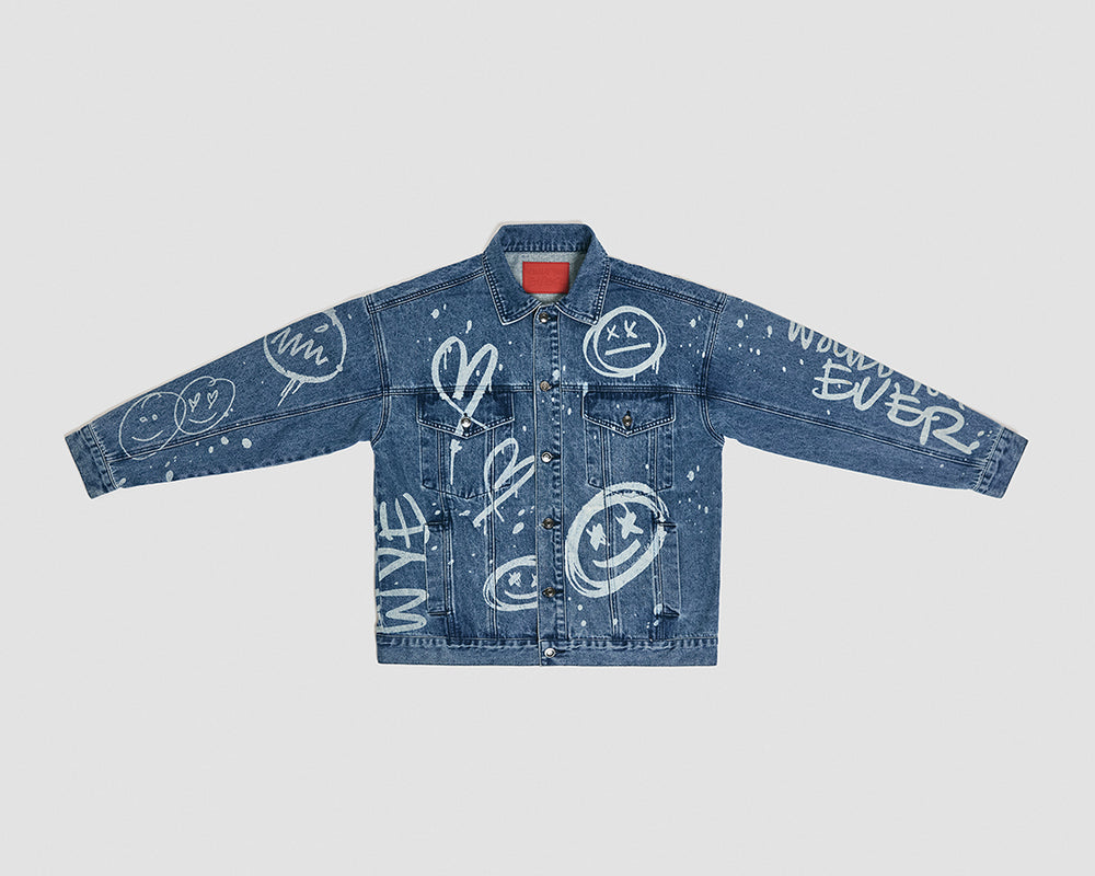 BAD GUY DENIM JACKET