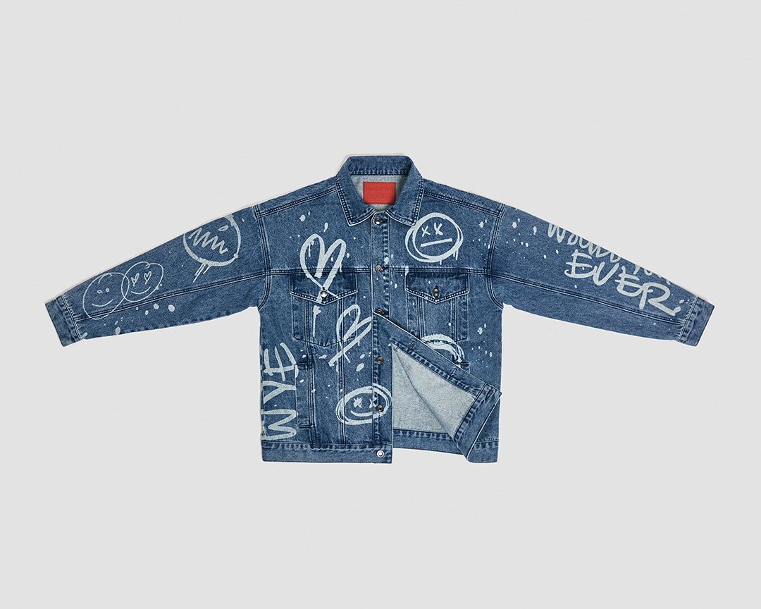 BAD GUY DENIM JACKET product image 1