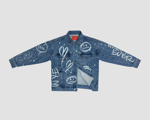 BAD GUY DENIM JACKET product image 1