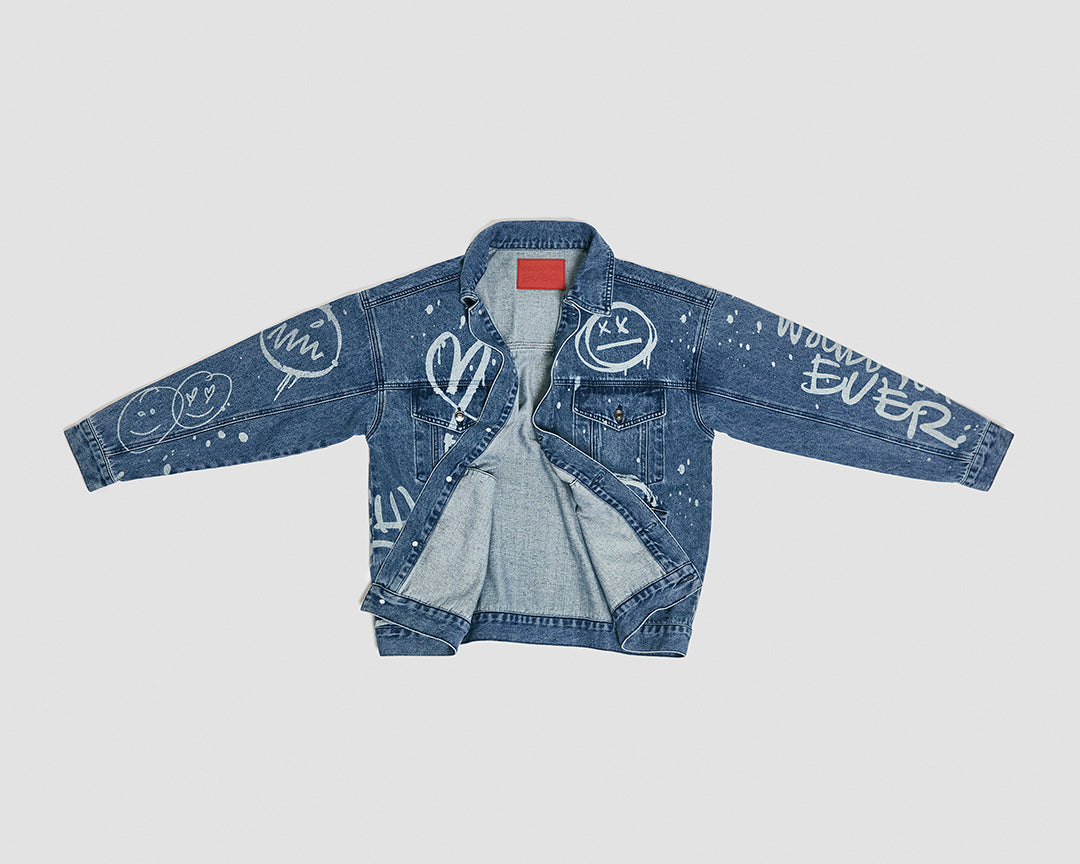 BAD GUY DENIM JACKET