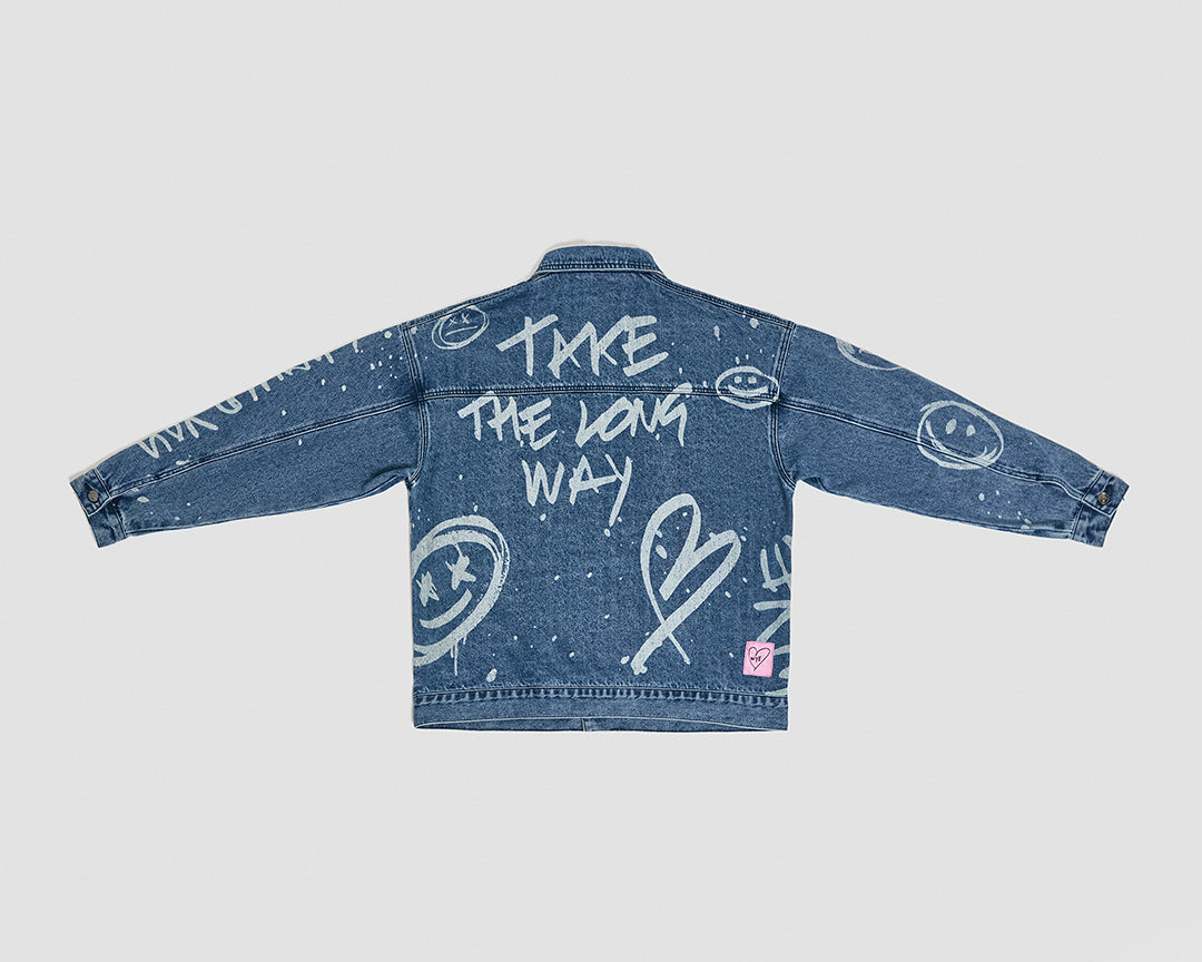 BAD GUY DENIM JACKET