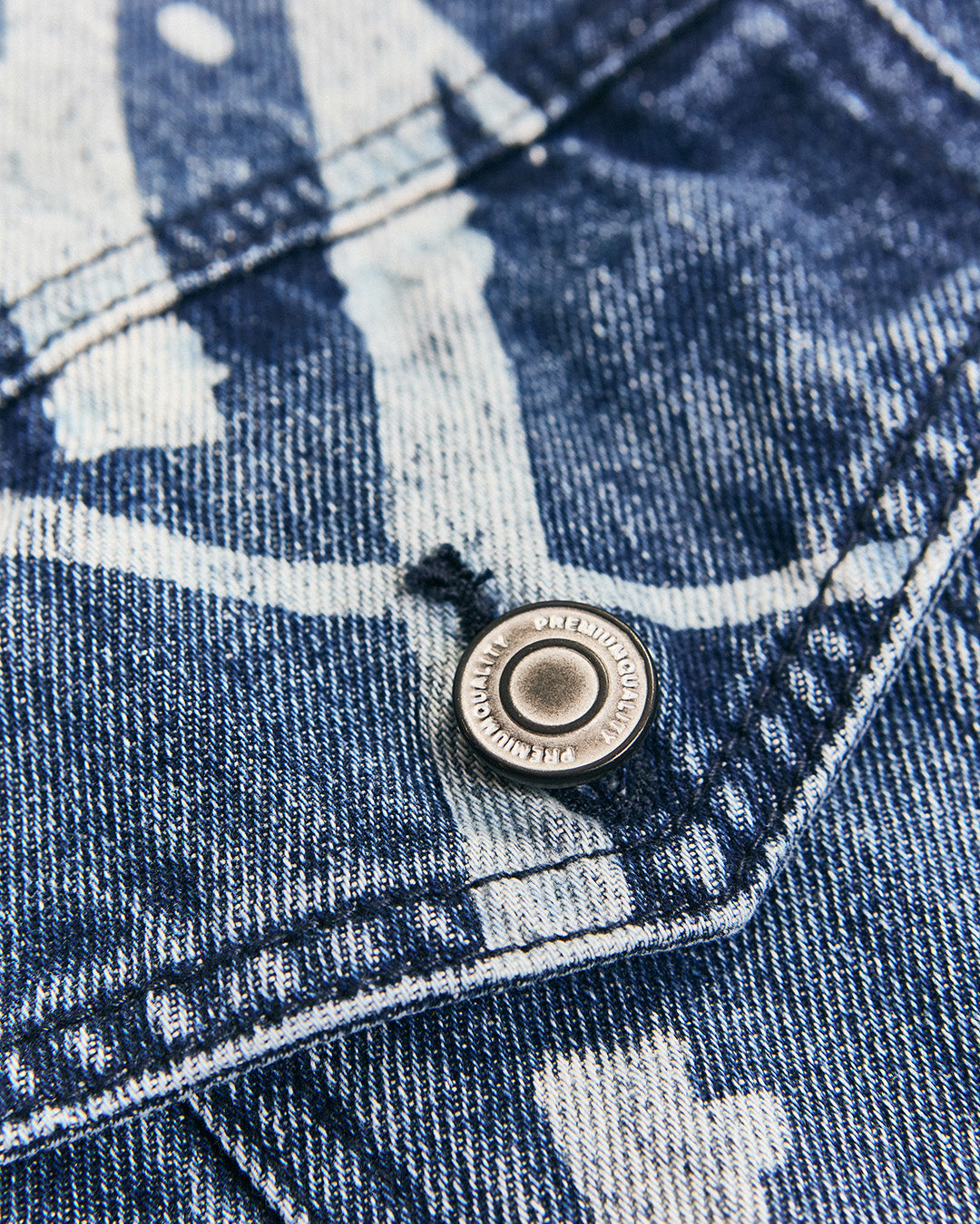 BAD GUY DENIM JACKET