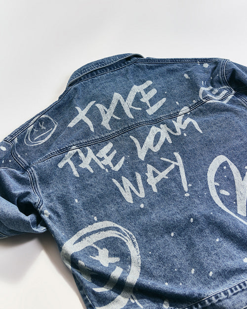 BAD GUY DENIM JACKET product image 20