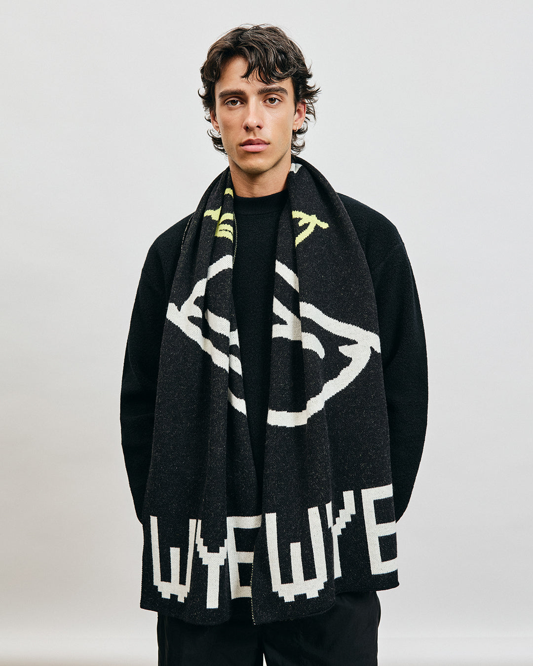 WYE JACQUARD SCARF