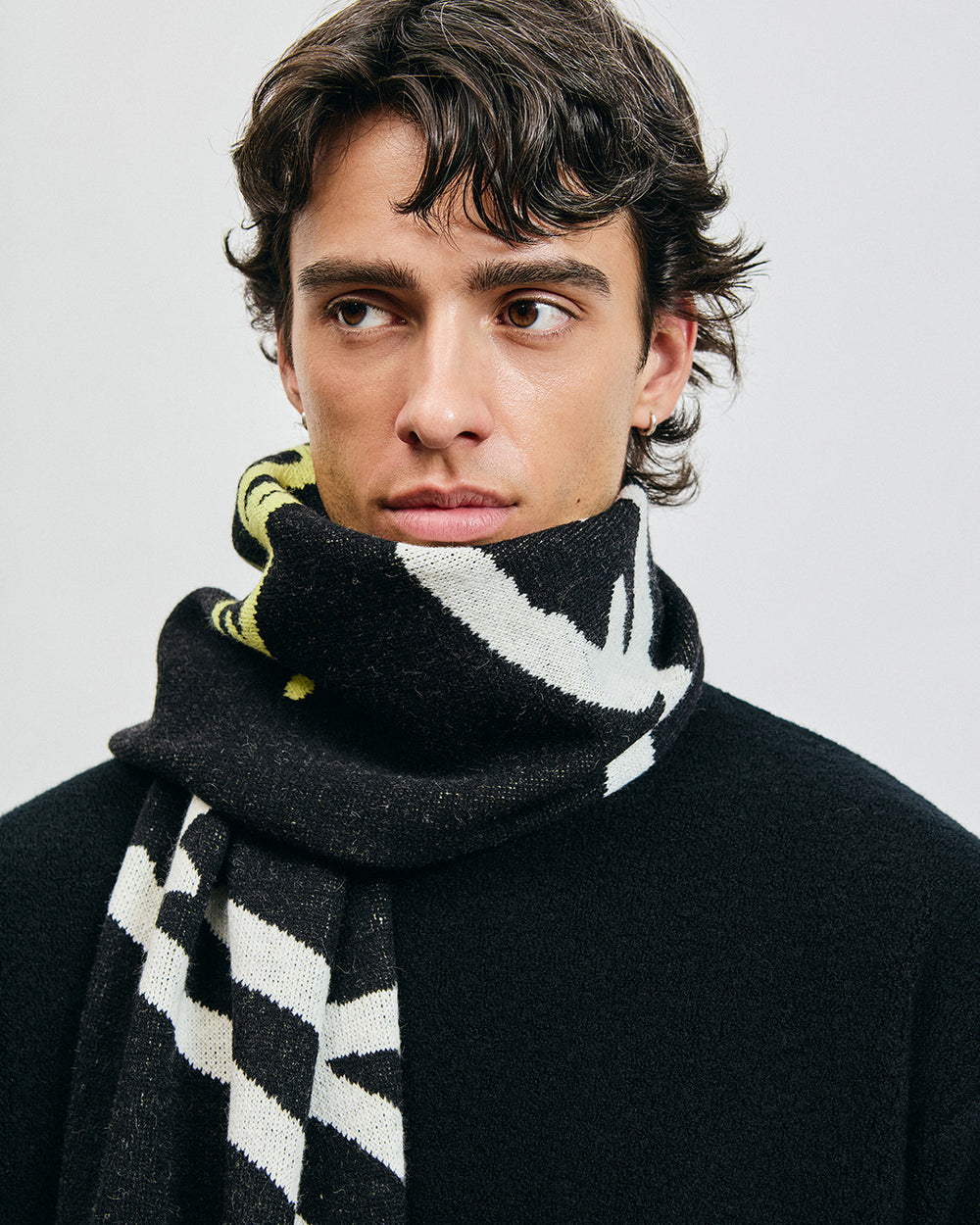 WYE JACQUARD SCARF