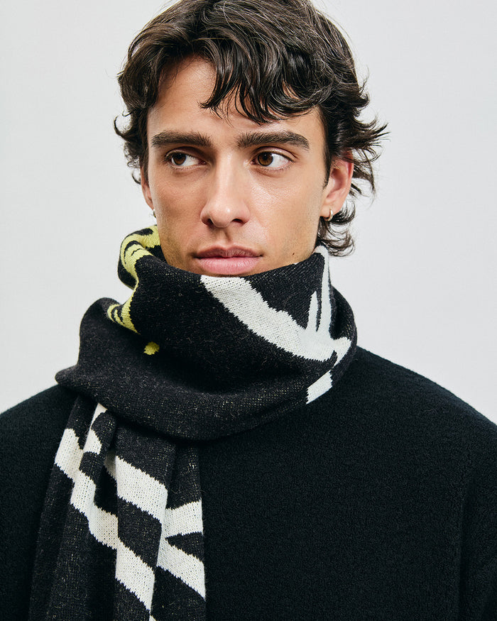 WYE JACQUARD SCARF