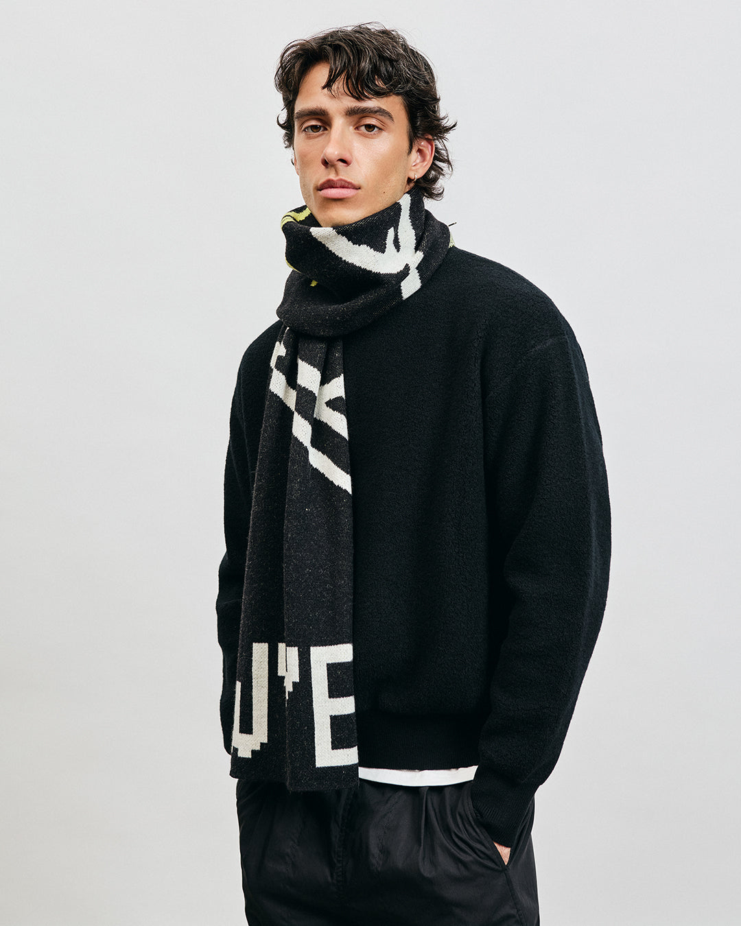 WYE JACQUARD SCARF