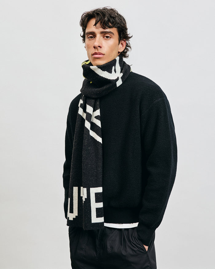 WYE JACQUARD SCARF