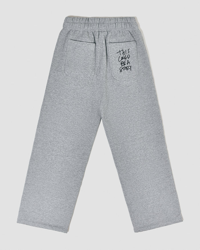 WIDE SLIM PANT