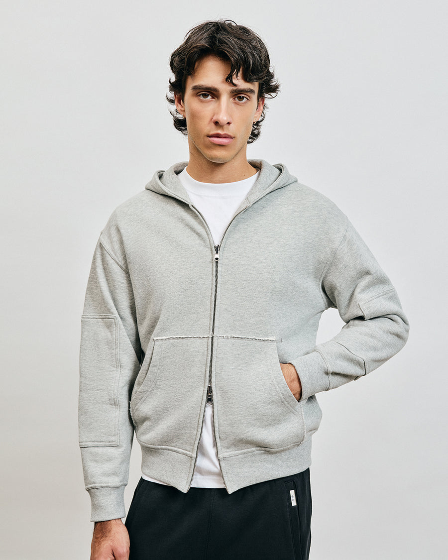 CORE CREWNECK HOODIE product image 1