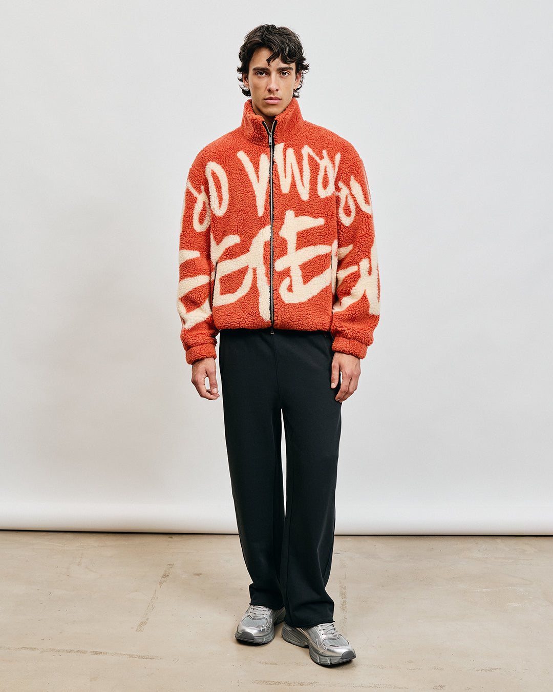 REBEL SHERPA JACKET
