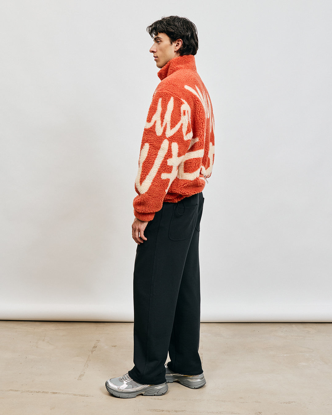 REBEL SHERPA JACKET
