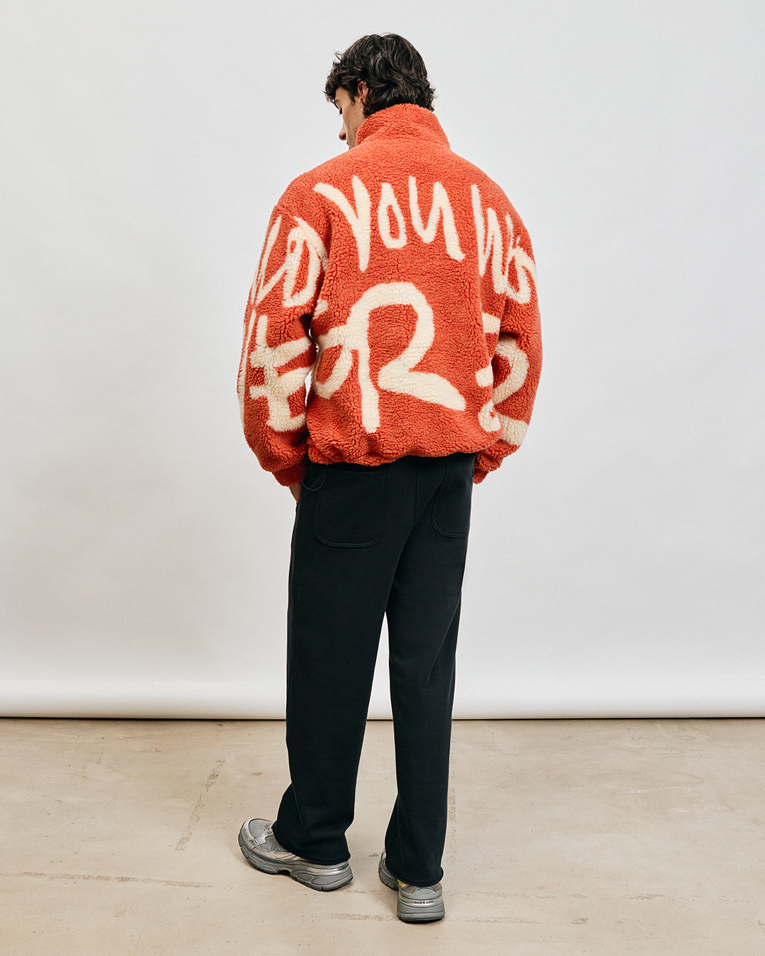 REBEL SHERPA JACKET
