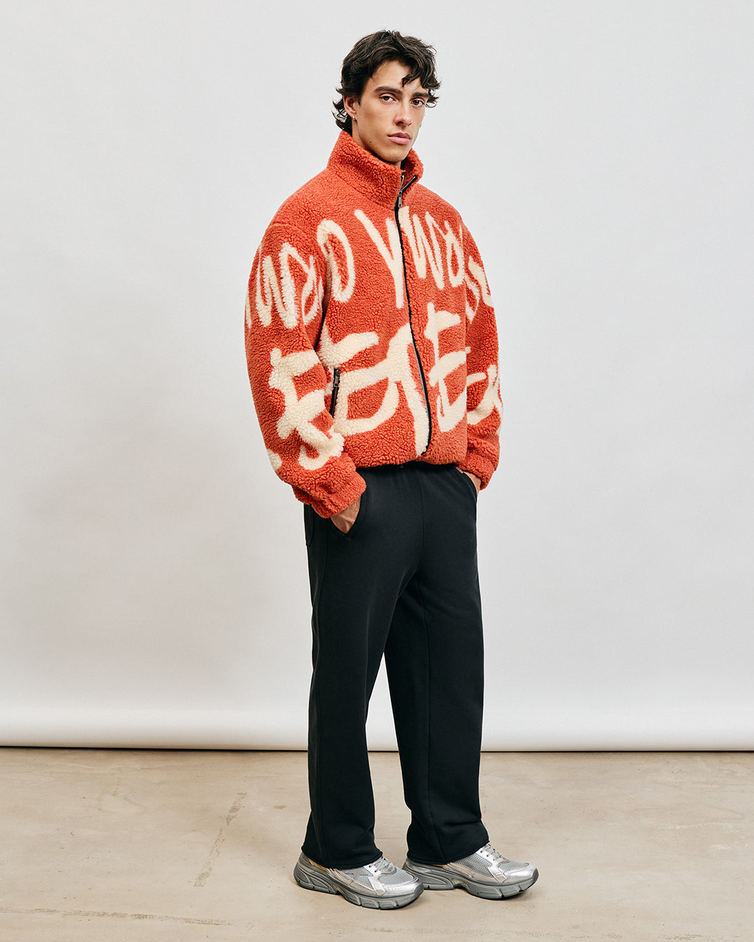 REBEL SHERPA JACKET