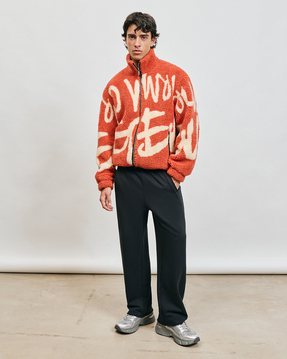 REBEL SHERPA JACKET