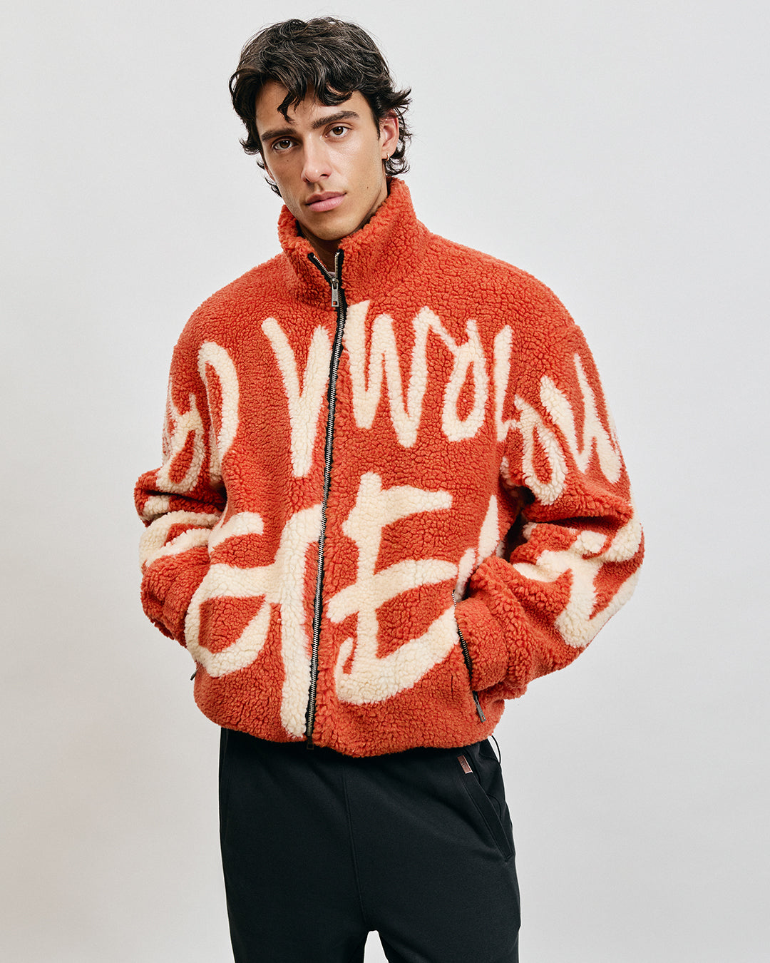 REBEL SHERPA JACKET