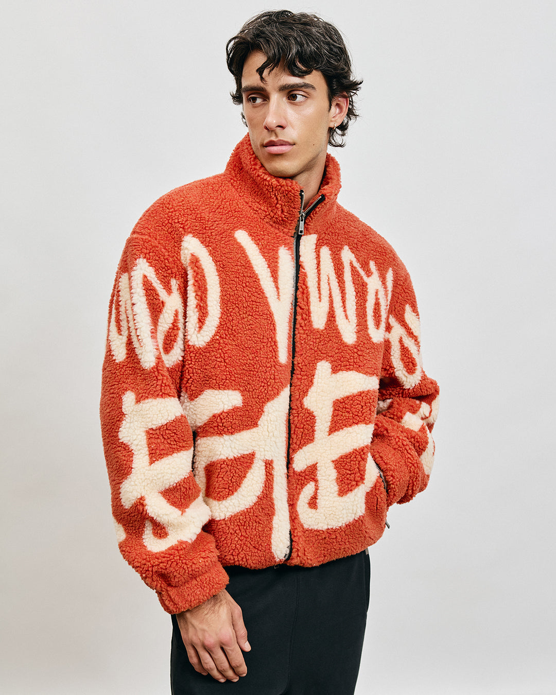 REBEL SHERPA JACKET