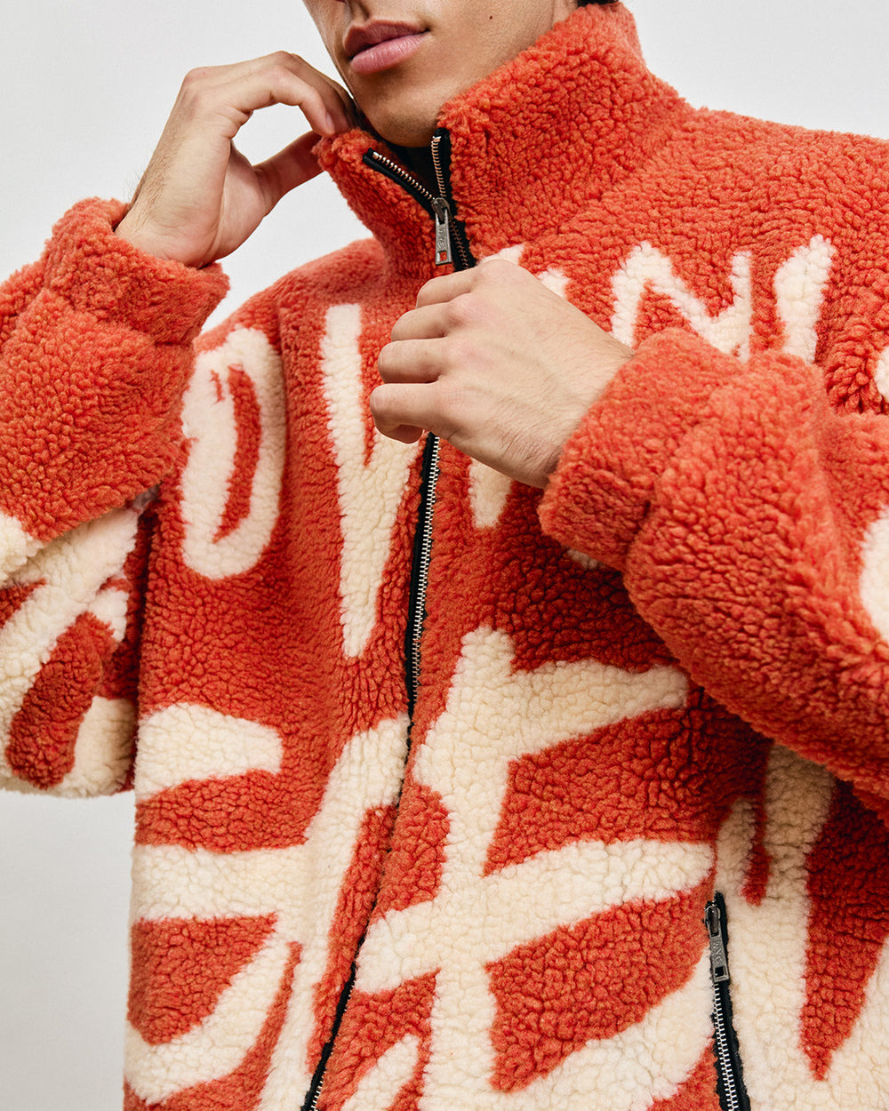 REBEL SHERPA JACKET