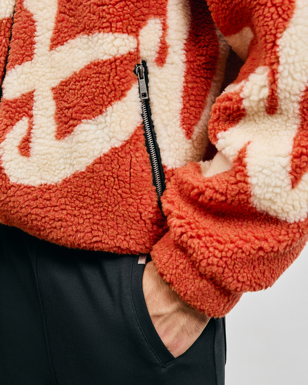 REBEL SHERPA JACKET