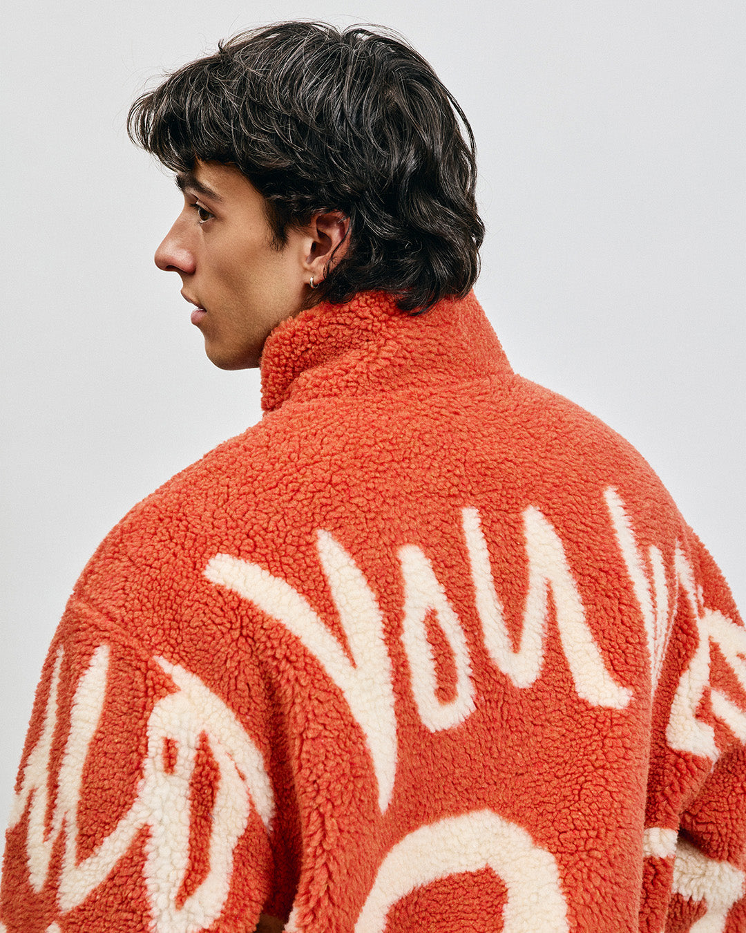 REBEL SHERPA JACKET
