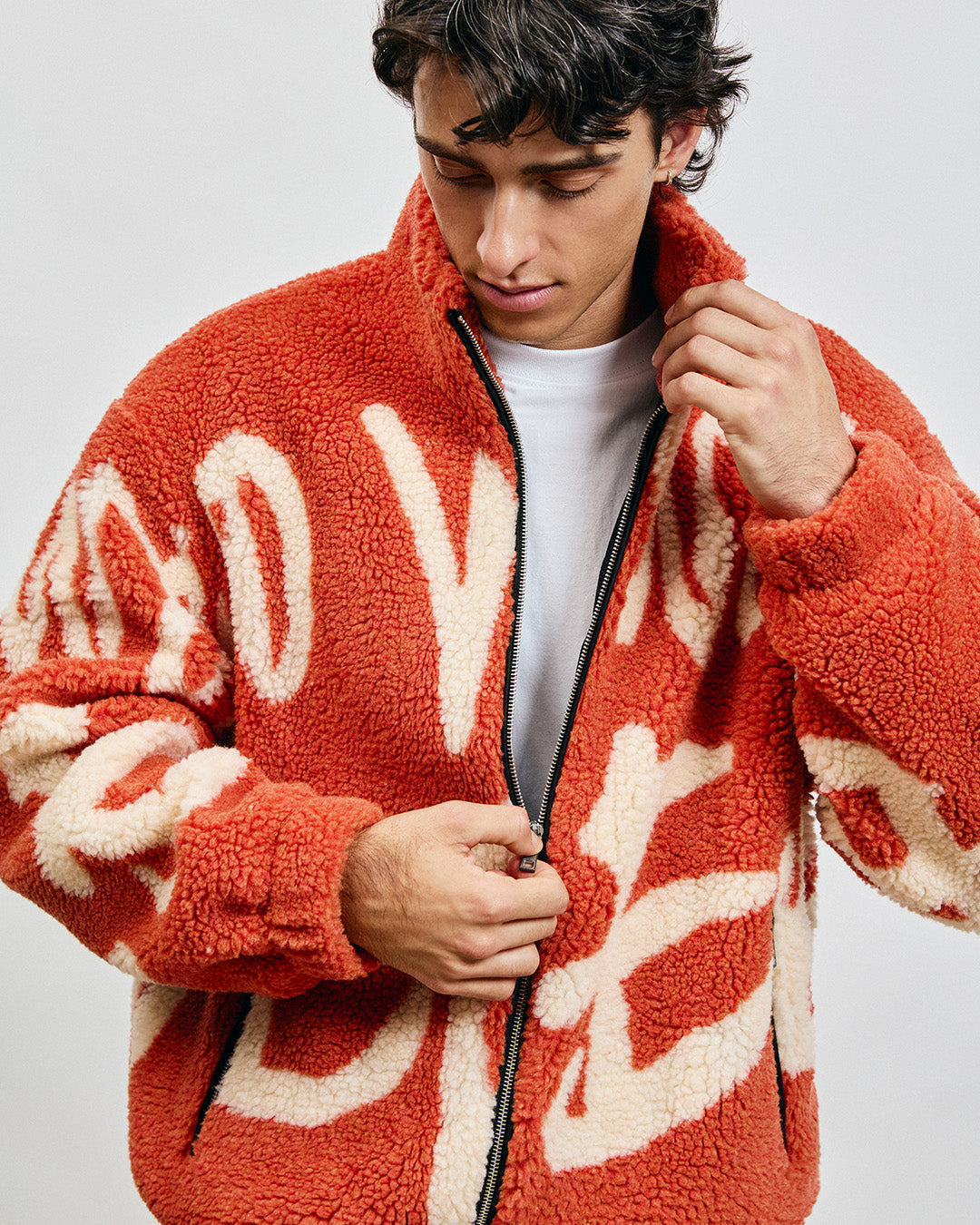 REBEL SHERPA JACKET