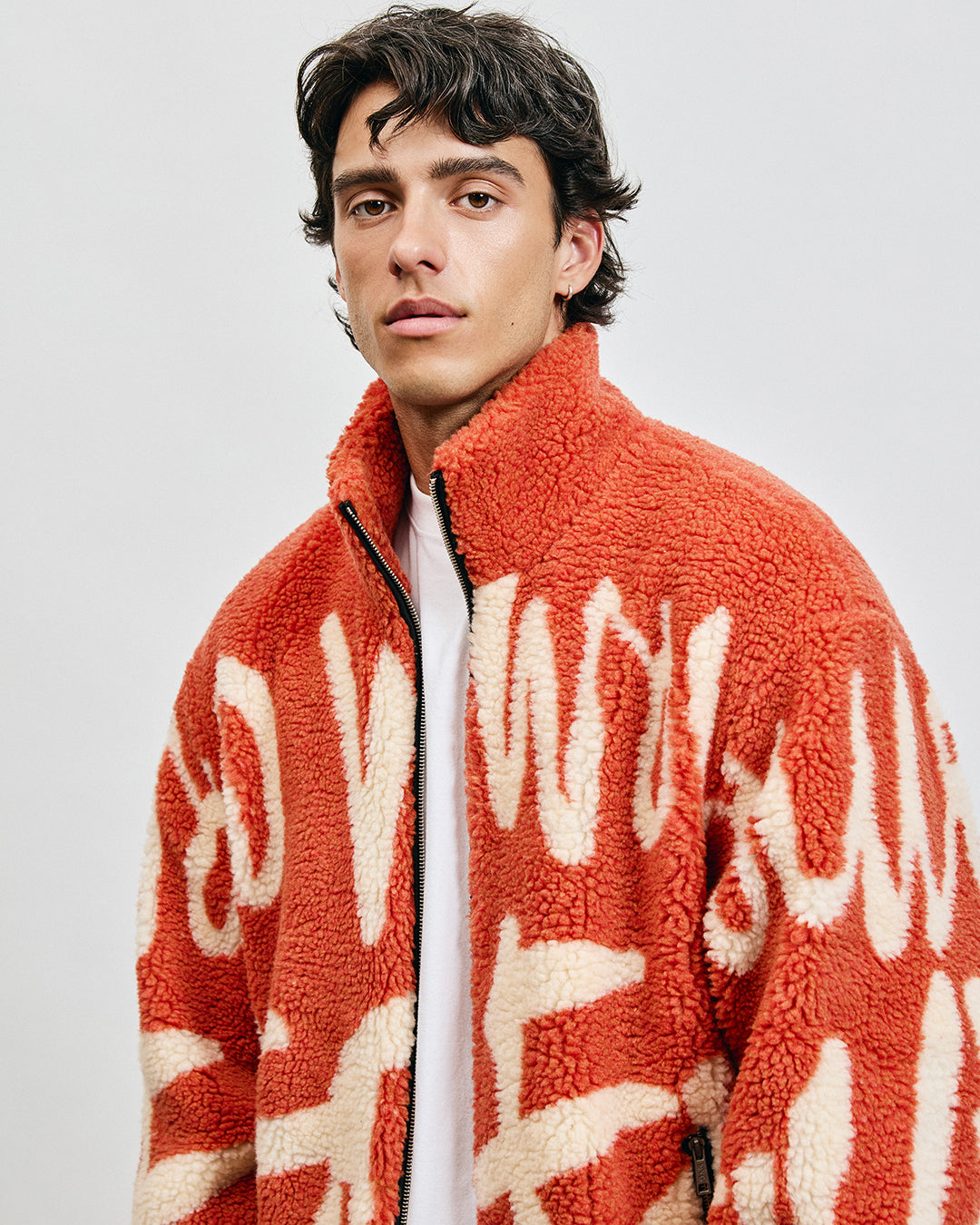 REBEL SHERPA JACKET